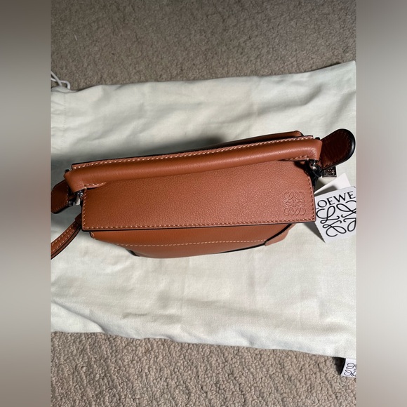 LOEWE Mini Puzzle Leather Bag - Picture 8 of 15